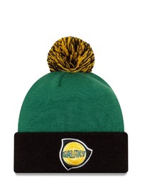 New Era Green La Galaxy Since 96 Hooked Cuffed Knit Hat With Pom At Nordstrom