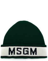 MSGM Logo Beanie