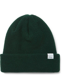 Norse Projects Ribbed Wool Beanie