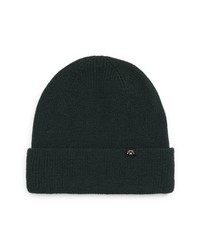 Madewell Sourced Cotton Cuffed Beanie In Dark Palm At Nordstrom