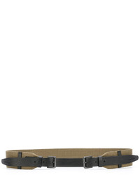 DSQUARED2 Military Buckled Belt