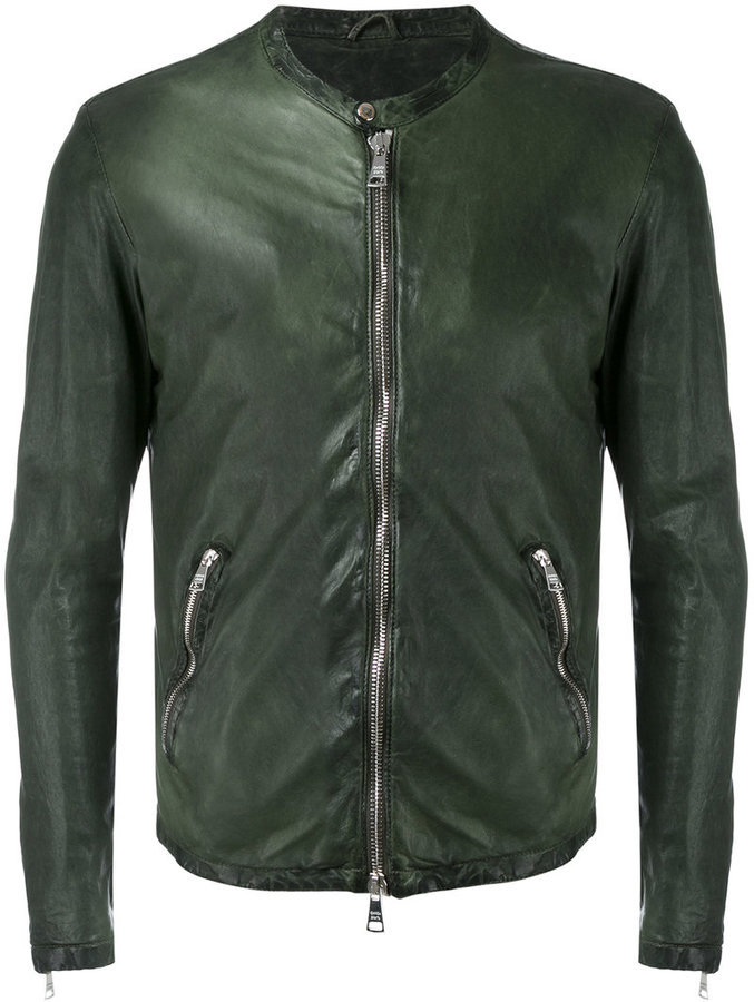 Giorgio Brato Biker Jacket, $1,081 | farfetch.com | Lookastic