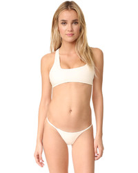Mikoh Queensland Cross Shoulder Bikini Top
