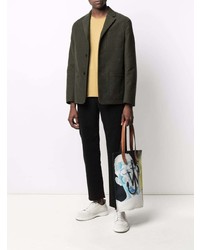 Filippa K Alec Moleskin Single Breasted Blazer