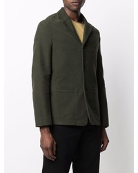 Filippa K Alec Moleskin Single Breasted Blazer