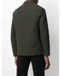 Filippa K Alec Moleskin Single Breasted Blazer