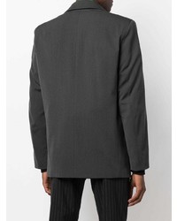 Lemaire Boxy Cut Single Breasted Blazer