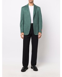 Isaia Gregory Single Breasted Blazer