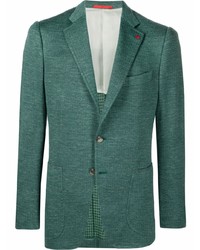 Isaia Gregory Single Breasted Blazer