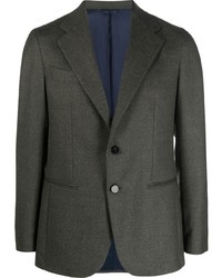 D4.0 Nocthed Collar Single Breasted Blazer