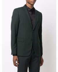 Ami Paris Notched Lapels Blazer