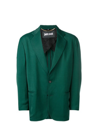 Just Cavalli Rear Contrast Fitted Blazer