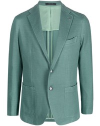 Dark Green Blazers for Men | Lookastic