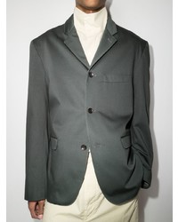 Lemaire Single Breasted Cotton Blazer