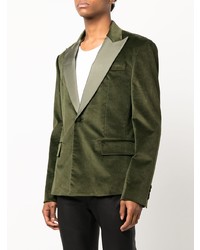 Amiri Single Breasted Fitted Blazer