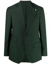 Luigi Bianchi Mantova Single Breasted Suit Jacket