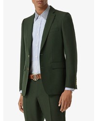 Burberry Single Breasted Tailored Jacket
