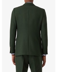 Burberry Single Breasted Tailored Jacket