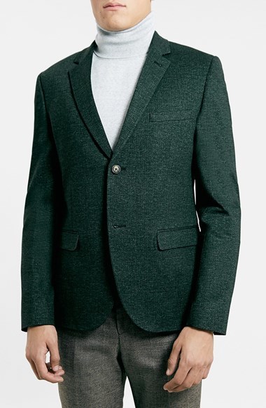 Topman hot sale jersey blazer