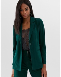 Y.a.s Tailored Blazer In Green