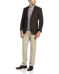 Tommy Hilfiger Two Button Side Vent Donegal Sport Coat
