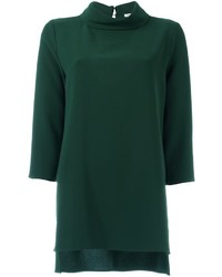 P.A.R.O.S.H. Roll Neck Blouse