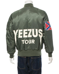 Yeezy 2013 Tour Bomber Jacket