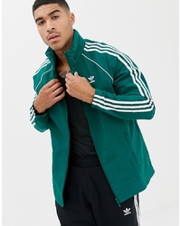 green addidas jacket