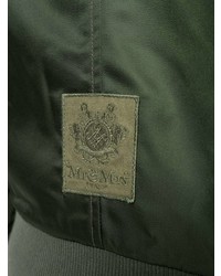 Mr & Mrs Italy Detachable Hood Bomber Jacket