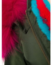 Mr & Mrs Italy Fur Lined Bomber Jacket