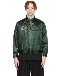 Song For The Mute Green Acetate Jacket