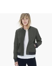 James Perse Military Bomber Jacket