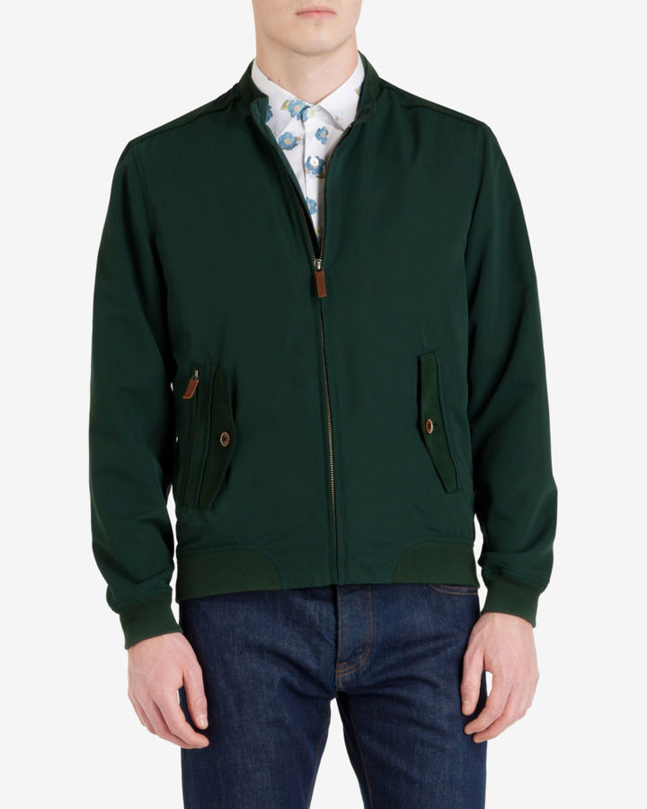 Ted Baker Keendry Bomber Jacket, $248 | Ted Baker | Lookastic