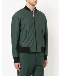 CK Calvin Klein Suiting Bomber Jacket