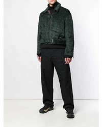 Mackintosh 0003 Textured Zipped Up Jacket