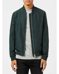 pine green bomber jacket