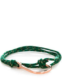 Miansai Gold Hook Rope Bracelet