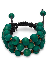 Toms Greenola Style Green Acai Multistrand Bracelet