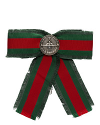 Gucci Red And Green Bon Brooch
