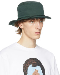 Undercover Green Double Flap Hat