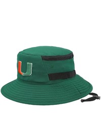 adidas Green Miami Hurricanes 2021 Sideline Roready Bucket Hat At Nordstrom