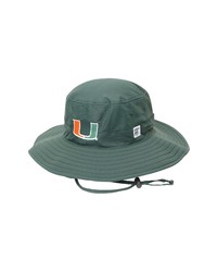 THE GAME Green Miami Hurricanes Everyday Ultralight Boonie Bucket Hat At Nordstrom