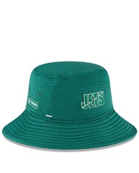 New Era Green New York Jets 2020 Nfl Summer Sideline Official Bucket Hat At Nordstrom