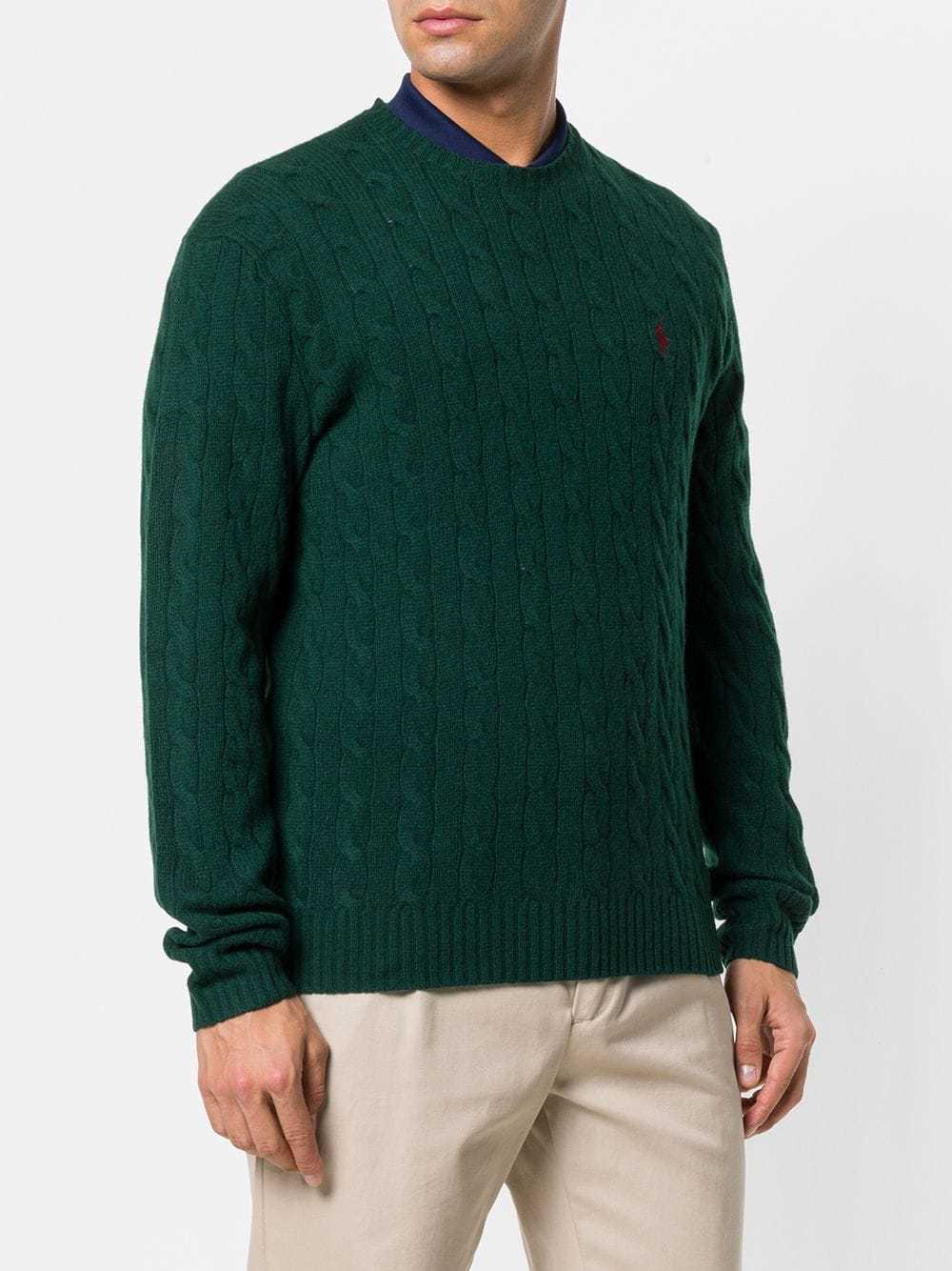 Polo Ralph Lauren Cable Knit Jumper, $114 | farfetch.com | Lookastic