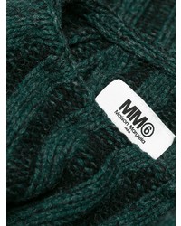MM6 MAISON MARGIELA Cable Knit Sweater