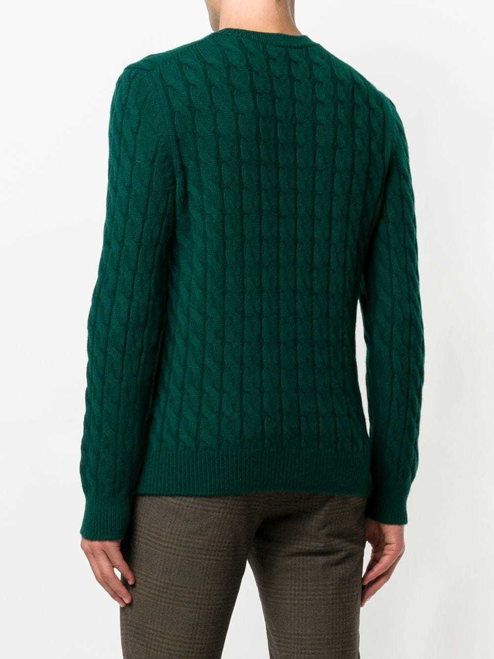 Fay Cable Knit Sweater, $185 | farfetch.com | Lookastic