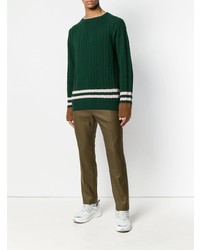 Lanvin Double Stripe Sweater