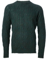 Drumohr Vintage Cable Knit Sweater