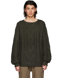 Essentials Gray Raglan Sweater