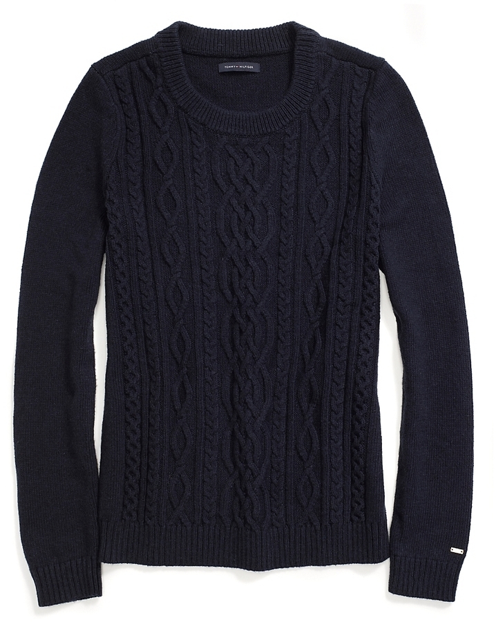 Tommy Hilfiger Cable Sweater, $89 | Tommy Hilfiger | Lookastic